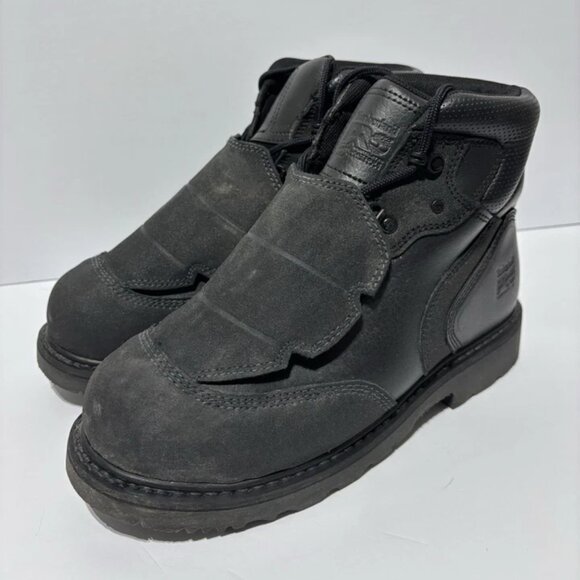 Timberland Pro Men’s 6” Ambridge Composite Work Boots, Size 10 Wide main image 4